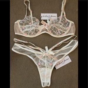 For Love and Lemons Love letter set